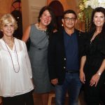 Nedra Kalish, Yvette Costas, Steven Gombinski, Constance Fernandez – Photo World Red Eye