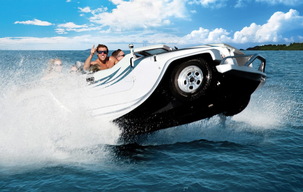Water Riding Boat Wet Ride — Brickell Magazine