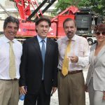 Carlos Rosso, Edgardo Defortuna, Jorge Perez, Sonia Figueroa