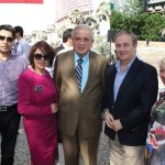 Jaime Albarracin, Myriam Granado, Mayor Regalado, Sergio Lemme, Debi Quade