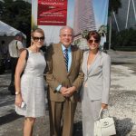 Liza Walton, Mayor Regalado, Sonia Figueroa