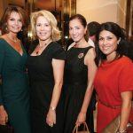 Lydia Touzet, Barbara Hevia, Laura Buccellati, & Lily Azel