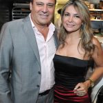 claudio Giordano and Katiuska Giordano.