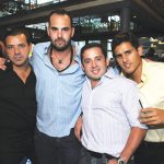 Freddy manzano,Mario naar,Tito gaudenzi,Luis Miguel