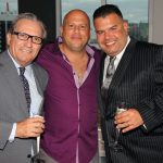 Nick Grossi, Alexander Wertheim, Cladson Araujo
