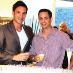 Sam Azar, Bruce Harwood