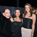 Dr. Barbara Udell, Maria Ferguson, and Julia Ferguson