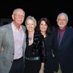 Frank and Gaby Armstrong and Jessica and Dr. Myron Ginsberg