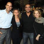 1- Harvey Hernandez, Fareed Asadi, and Alicia Cervera Lamadrid