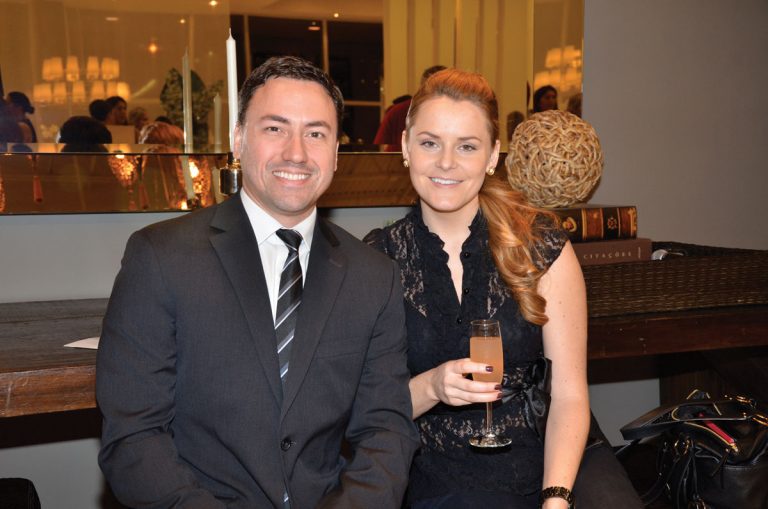 Chris Soares, Sarah Anthony