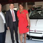Ron Welsandt, Fernando Orejano, Latasha Daniels