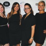 Zabrina Estrada Michelle Fonticiella, Carisa Tuma, Chelsia Peck