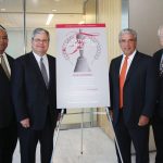 2012 honorees with signage