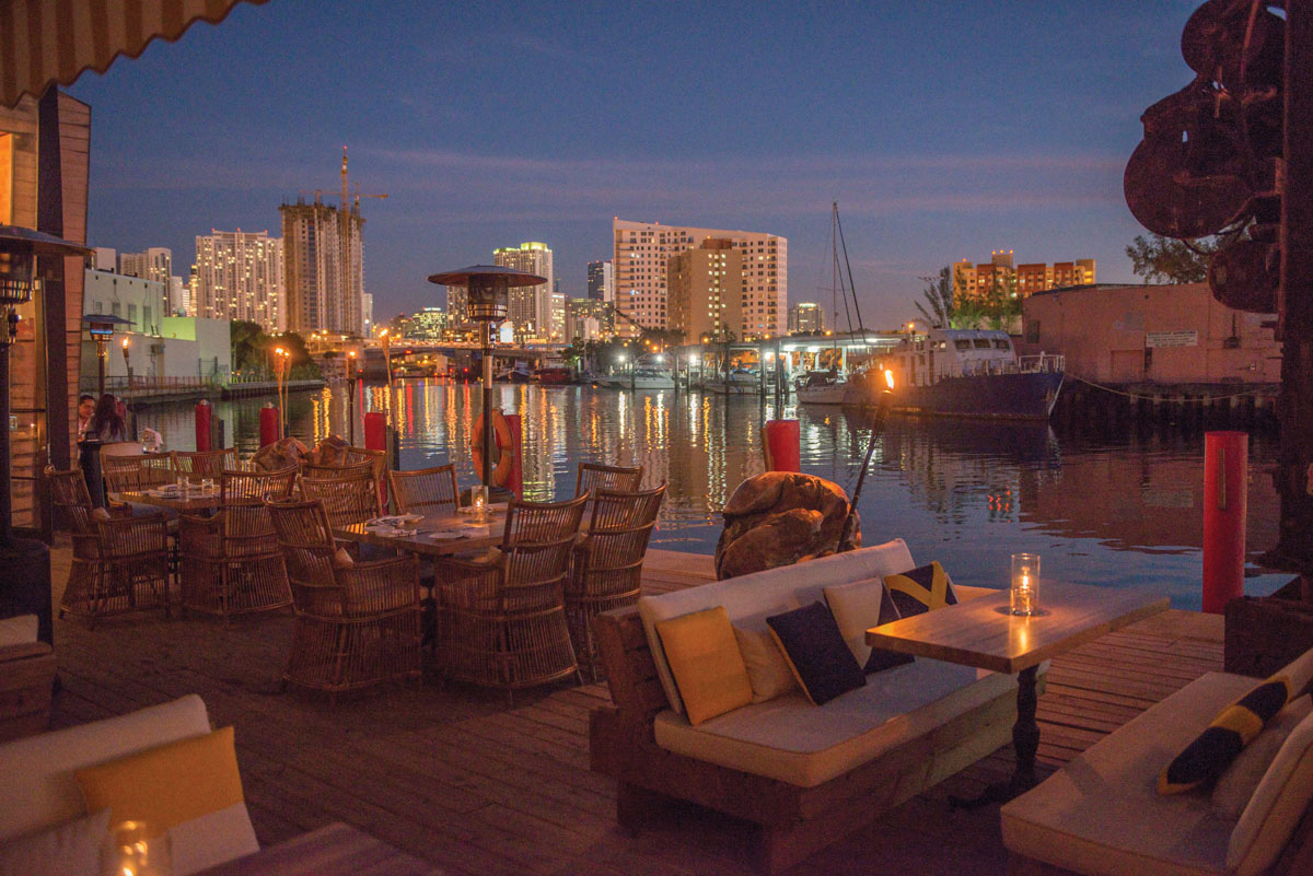WaterfrontDining — Brickell Magazine