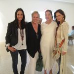 _ Isa Zapata, Iran Issa Khan, Michele Oka Doner, Athina Marturet