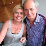 Jamie Futscher and Eduardo Marturet