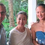 Johnathan Breen, Michele Oka Doner, Criselda Breen _