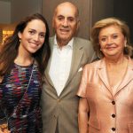 Ali Lamadrid, Javier Cervera, Alicia Cervera