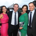 Jessica Burns,  George Helmstetter, Andrea Greenberg, Anthony Burns