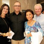 Maria Campos, Fernando Campos, Consuelo Stewart, Bob Stewart