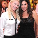 South Beach Wine and Food Festival Media Manager Devonie Nicholas and Lauren Singer of Brustman Carrino PR
