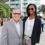 Nick Grossi and Maya King