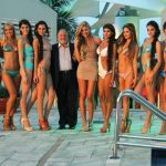 Philip Spiegelman and Liliana Montoya with her models