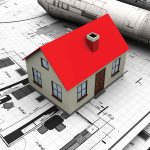 Opener_9351469-3d-illustration-of-house-maquette-over-blueprints