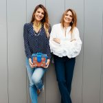 Ximena Kavalekas and Margherita Missoni photographed by Weston Wells