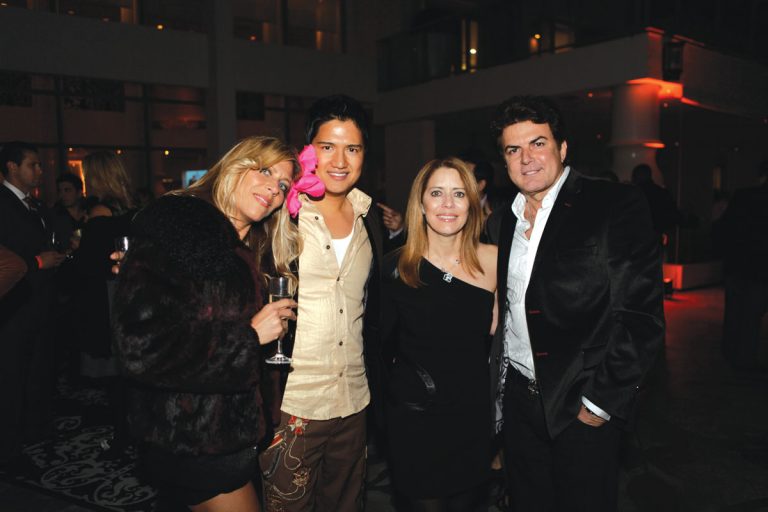 Elsa Orta, Julian Chang, Lorena Gomez, Evelio Gomez