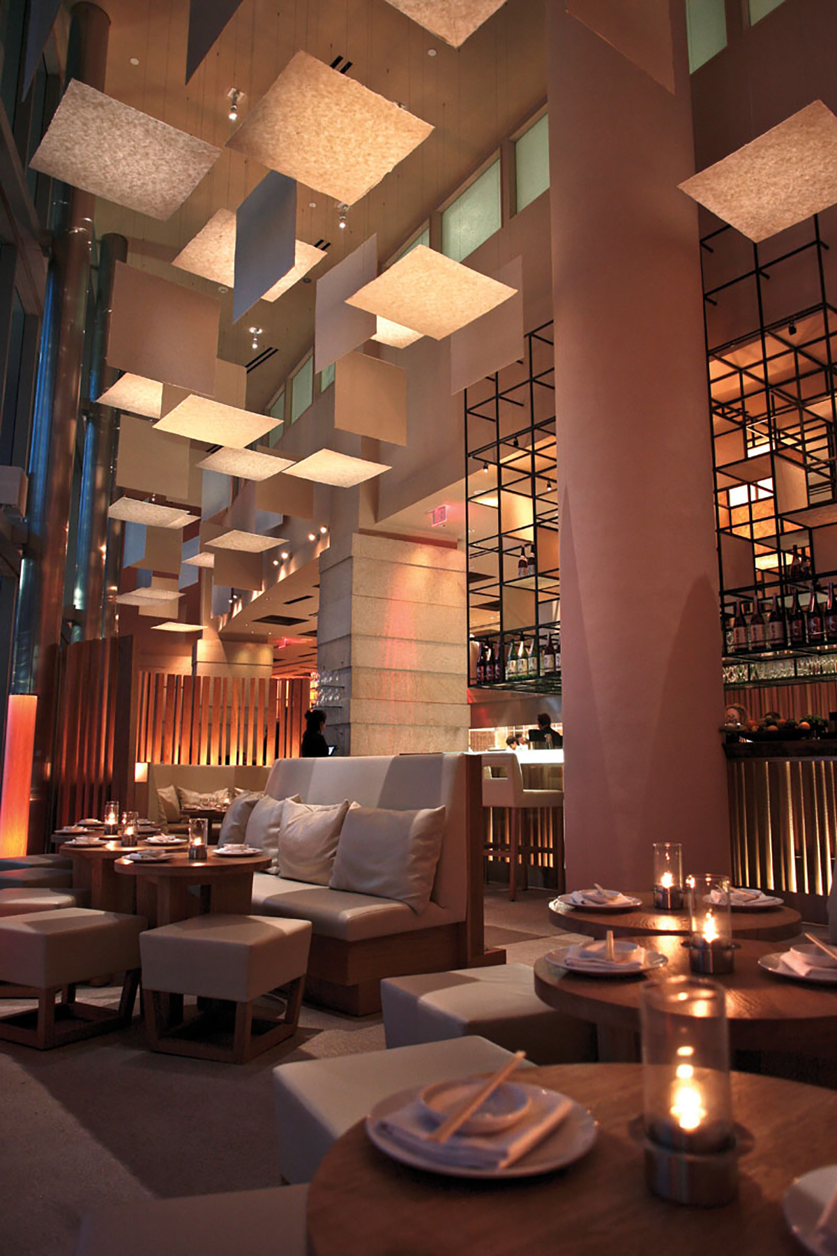 Private Dining Room, Zuma Miami