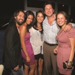 Andres Hernandez, Johanna Cure, Isa Zapata, Jared Gelles & Vicky