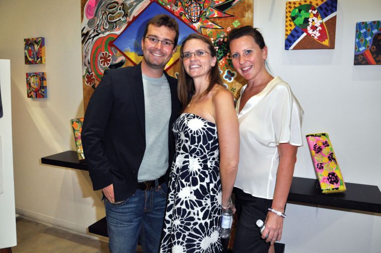 Vlad dusil, Meaghan Mahoney & Shannon Mahoney