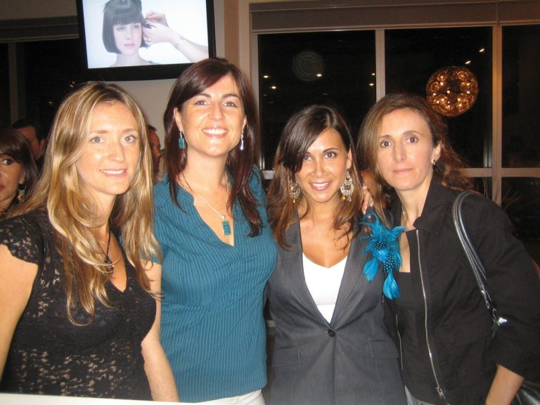 Mariana Garber, Alejandra Buchanan, Agustina Panelo & Ana Gil