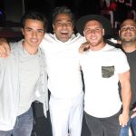 Ramiro Restrepo, Navin Chatani, Ric Sarille, & Friend