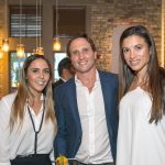 Julie Ares, Ryan Esko, Valeria Espinoza Esko