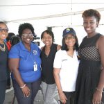 _Rickelle Williams, Staci Hughes, Tammie James, Commissioner Bobbie H. Grace, & Mayor Tamara James1