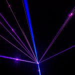 Colorful Laser Effect