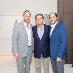 Saulius Drukteinis, luis alejos olivero, pablo Salazar helbing