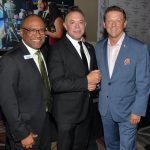 Norm Wedderburn, Shareef Malnik, Robert Hill