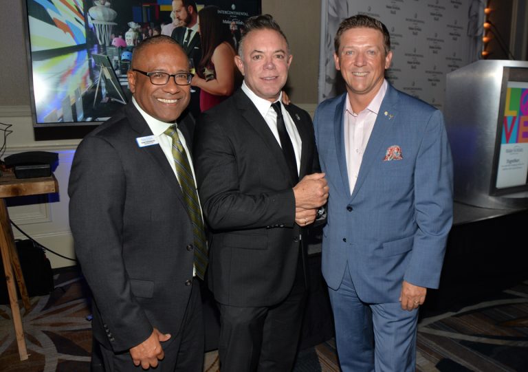 Norm Wedderburn, Shareef Malnik, Robert Hill