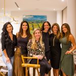 Erica Leonard, Erica Guzman, Courtney Greene, Wendy Marks Pine, Lisa Lader, Maria Scarola