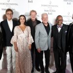 Robert Hill, Robert Lamm, Gabrielle Anwar, Lee Loughnane, James Pankow, Norm Wedderburn, & Shareef Malnik1