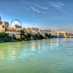 City of Basel in Switzerland