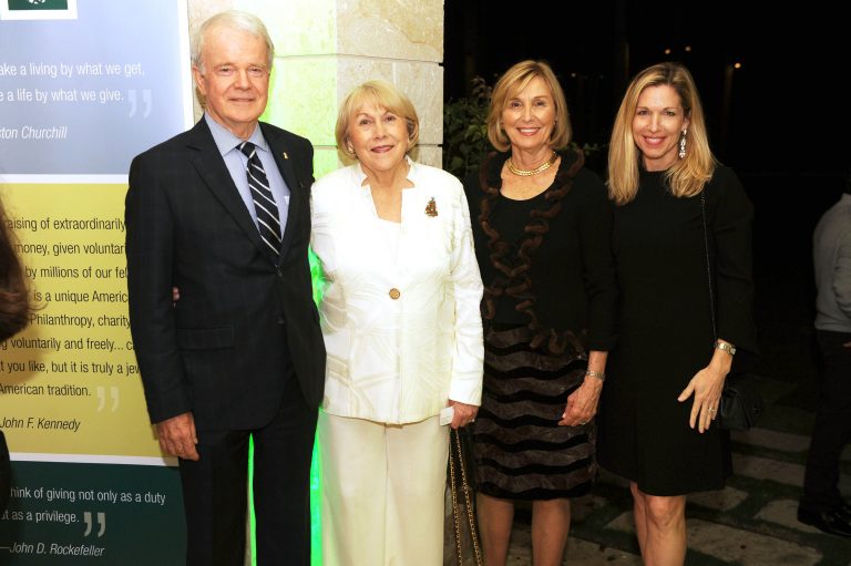 Brian & Suzanne Keeley, Susan Khan, Bonnie Lani Khan Drody