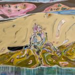 Looking Forward – MMathieu_nobody is watching_75x90inches_2017