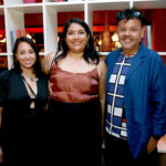 Chelsea Ramirez, Marissa Del Toro, & Gilbert Vicario