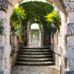 Gardens of Villa Vizcaya in Miami, Florida