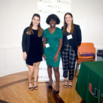 Gabrielle Gallou, Kyana Morris, Karol Oliveros