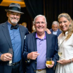 Jerry Silvey, John Leonard, & Antoinette Silvey